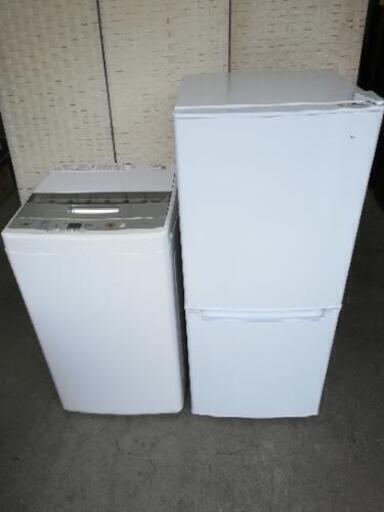 激安セット【送料・設置無料】⭐急ぎも対応可能⭐アクア洗濯機4.5kg＋ニトリ冷蔵庫106L⭐JWC32