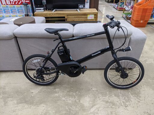 パナソニック Panasonic BE-ELVS07B [電動アシスト自転車 VELOSTAR