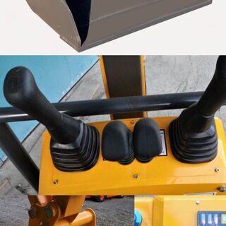 ミニショベル ミニユンボ YE15T ヤンマーディーゼル3気筒エンジン 1.5