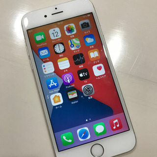 【SIMロックフリー】iPhone6s 32GB シルバー