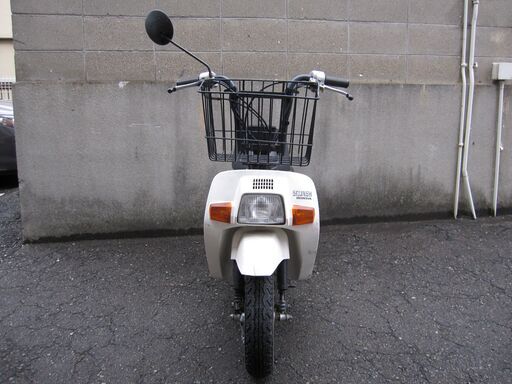 明石市　神戸市　ホンダ　スカッシュ　AB11　白　実働現状品