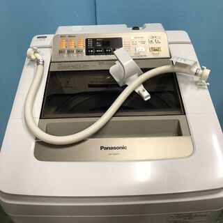 Panasonic パナソニック 全自動電気洗濯機 8.0kg NA-FA80H1 2014年製