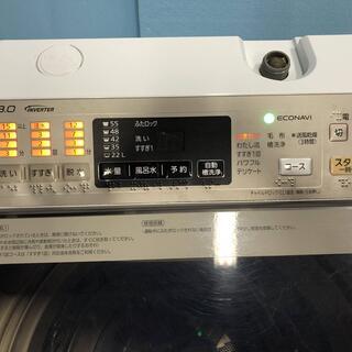 Panasonic パナソニック 全自動電気洗濯機 8.0kg NA-FA80H1 2014年製