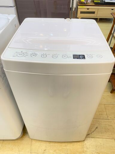 2020年製 Haier 洗濯機 4.5kg ハイアール TAGlabel by amadana ★買取帝国 朝霞店
