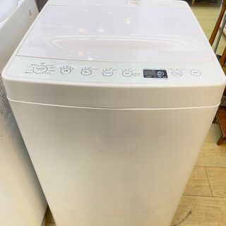 2020年製 Haier 洗濯機 4.5kg ハイアール TAGlabel by amadana ☆買取 