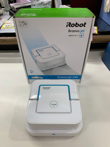 ⭐️美品⭐️i Robot Braava JET 床拭きロボット 240 アイロボット