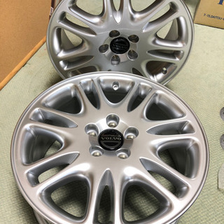 ボルボ17インチアルミホイール新品