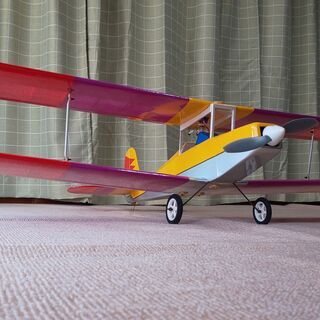 電動ラジコン飛行機