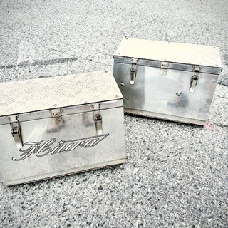 ▼トラック、トレーラー用ステンレス製工具箱　小 ▽トラック、トレーラー用ステンレス製工具箱 小