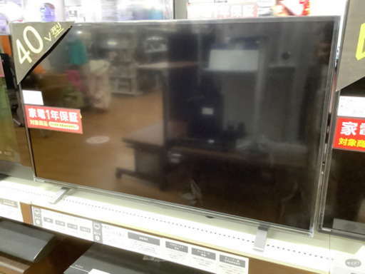 1年保証付！TOSHIBA 40型液晶テレビ売ります！