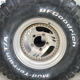四駆オフロードタイヤ　BF GOODRICH MT