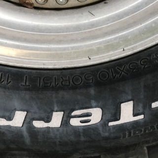 四駆オフロードタイヤ　BF GOODRICH MT