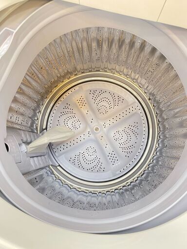 2020年製☆SHARP シャープ 洗濯機 7kg 穴なしステンレス槽 ES-T712-T