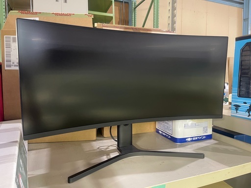 Xiomi 34インチ　ゲーミングカーブモニター　XMMNTWQ34 中古美品