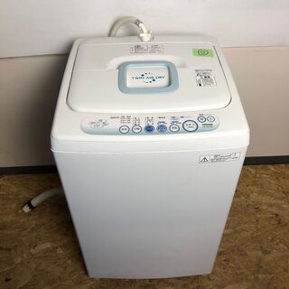 【TOSHIBA】 東芝 全自動洗濯機 4.2kg 2011年製...
