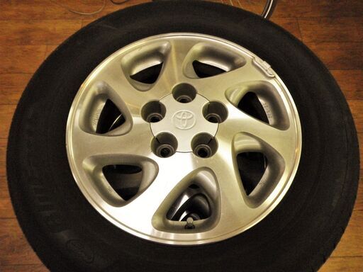 注文割引 タイヤホイールセット205/65R15 純正ホイール純正タイヤ 5×114.3 - タイヤ/ホイールセット