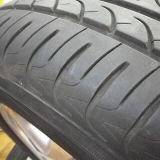 夏タイヤ トヨタ 純正ホイール タイヤ 4本セット 205/65R15 2014年製 
