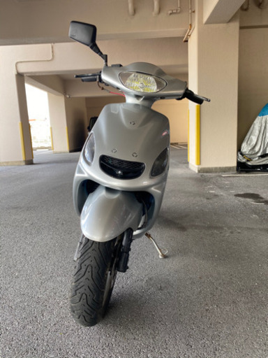 グランドアクシス 121cc 不動