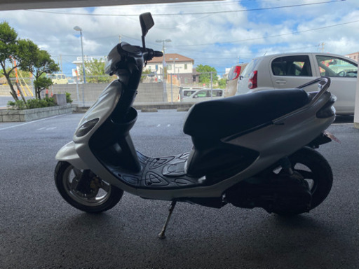 グランドアクシス 121cc 不動