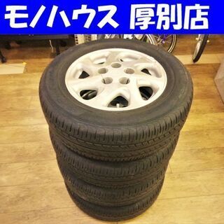 夏タイヤ トヨタ 純正ホイール タイヤ 4本セット 205/65...