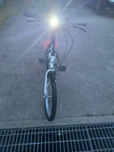 降りたたみ自転車20インチ　美品