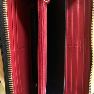 Saint Laurentサンローランラウンドファスナー