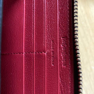 Saint Laurentサンローランラウンドファスナー