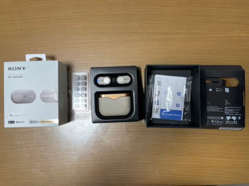 SONY WF-1000XM3  [プラチナシルバー]