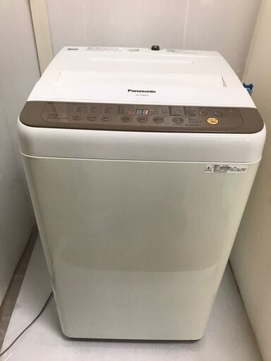 Panasonic(パナソニック)★全自動電気洗濯機★NA-F70PB10★7.0kg★ホワイト★2016年製★【送料0円(地域限定)】