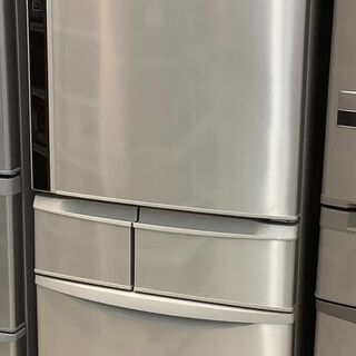 Panasonic/パナソニック 5ドア冷蔵庫 411L NR-E412V-N 2017年製