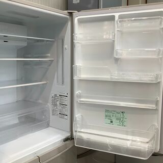 Panasonic/パナソニック 5ドア冷蔵庫 411L NR-E412V-N 2017年製 