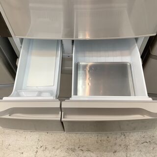 Panasonic/パナソニック 5ドア冷蔵庫 411L NR-E412V-N 2017年製 