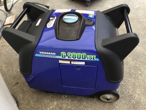 YANMAR ヤンマー インバーター発電機 G2800iSE 50/60Hz ヤンマーインバーター発電機G2800ISE
