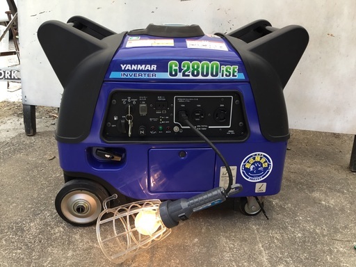 ヤンマーインバーター発電機G2800ISE