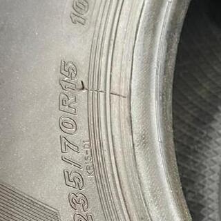 🌞P235/70R15⭐格安！2018年！希少サイズ！バリ山！美品！KENDA製サマータイヤ入荷しました🌞