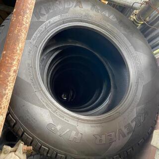 🌞P235/70R15⭐格安！2018年！希少サイズ！バリ山！美品！KENDA製サマータイヤ入荷しました🌞