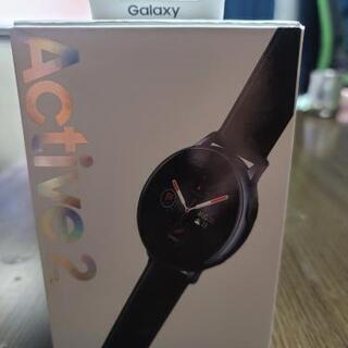 SAMSUNG GALAXY WATCH ACTIVE2 44MM BLACK