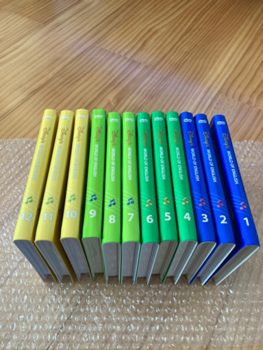 DWE sing along DVD 1 to 12 セット