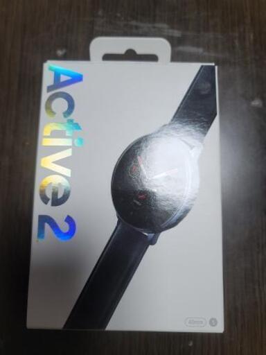 その他 SAMSUNG GALAXY WATCH ACTIVE2 44MM BLACK