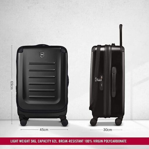 新品未使用 Mサイズスーツケース
