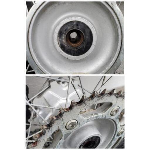 ホンダ HONDA CRM250R 94年式 ホイール タイヤ 前後