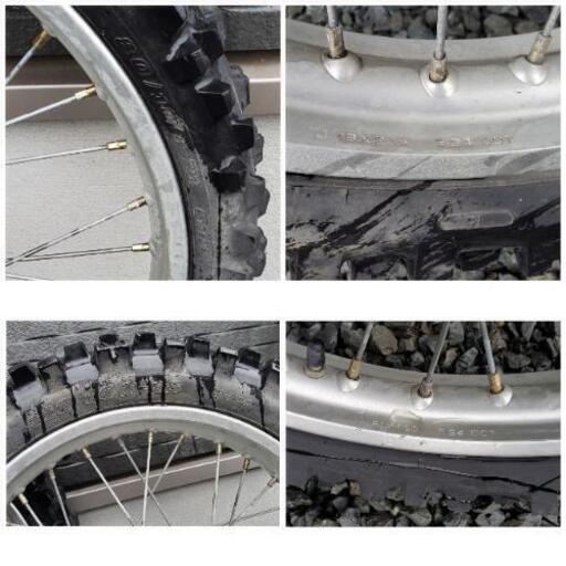 ホンダ HONDA CRM250R 94年式 ホイール タイヤ 前後