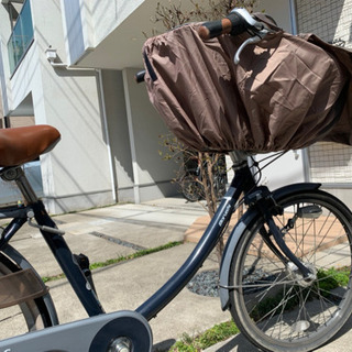 【ネット決済】ふらっか〜ず　子乗せ自転車（マルイシ）