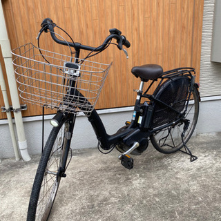 新基準電動アシスト] ボーテアシスタ ブリジストン 黒