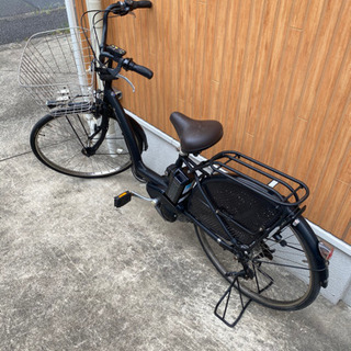 新基準電動アシスト] ボーテアシスタ ブリジストン 黒