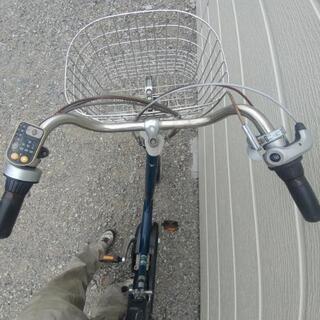 ブリヂストン　電動アシスト自転車　ボーテアシスタ