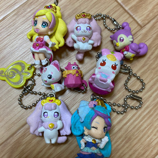 プリキュア　キーホルダー