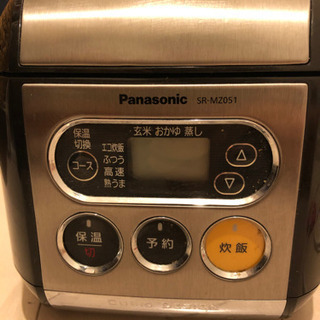Panasonic製炊飯器+電気ケトル