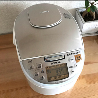 【ネット決済】日立　炊飯器　RZ-TS102M