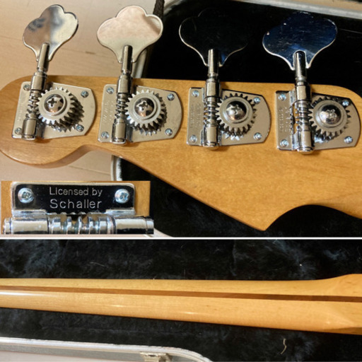 決まりました♪Squier by Fender ジャズベース 調整品♪